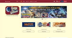 Desktop Screenshot of gamenightgames.com